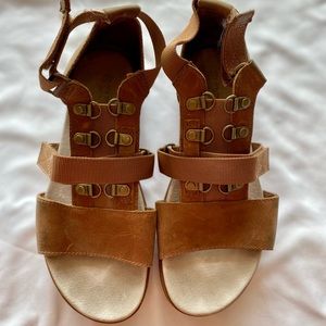 Sorel leather gladiator sandal- women’s